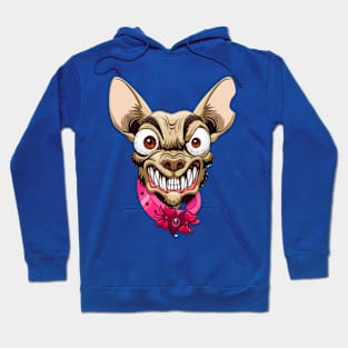 chiuala dog bad Hoodie